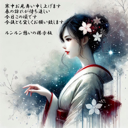 寒中見舞い